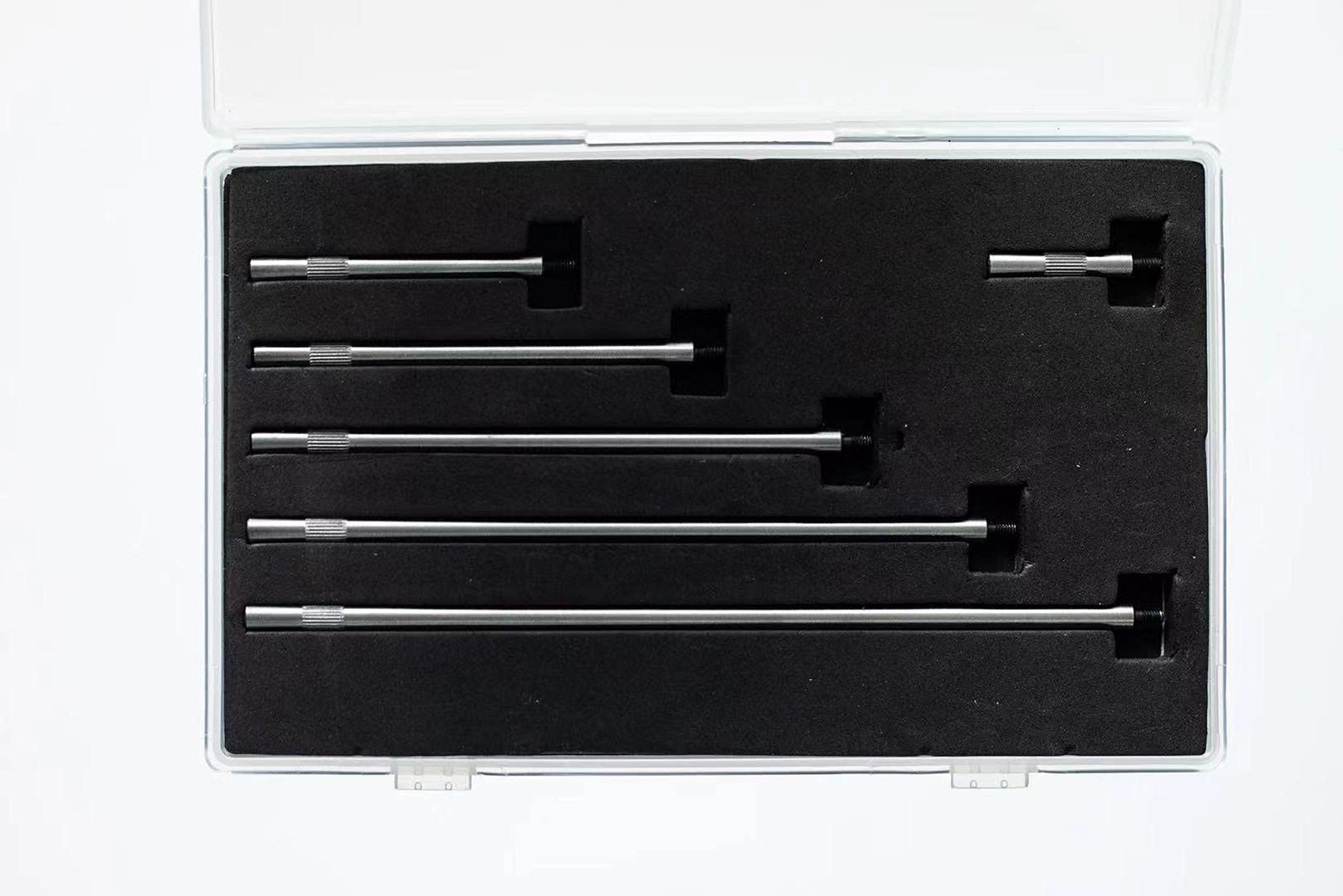 Dial & Electronic Indicator Extension Stem Rod Set 6 Piece 1", 2", 3", 4", 5"...