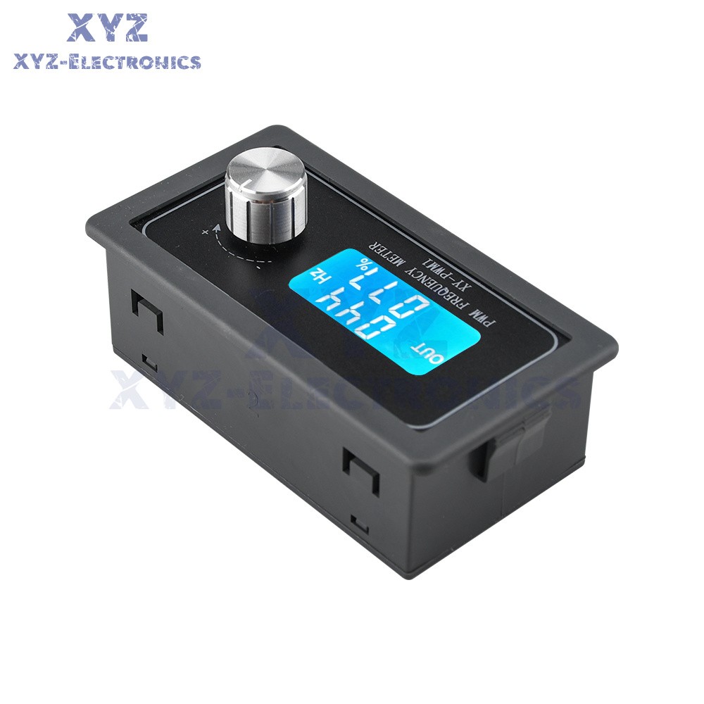 XY-PWM1 Adjustable Signal Generator PWM Pulse Frequency Duty Cycle Square Wave