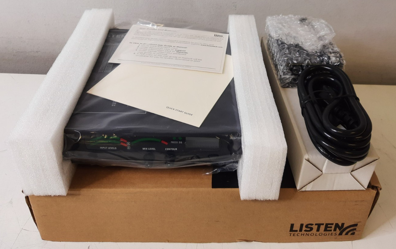 Listen Technologies LT-800-216-01 Stationary RF Transmitter (216MHz) - New