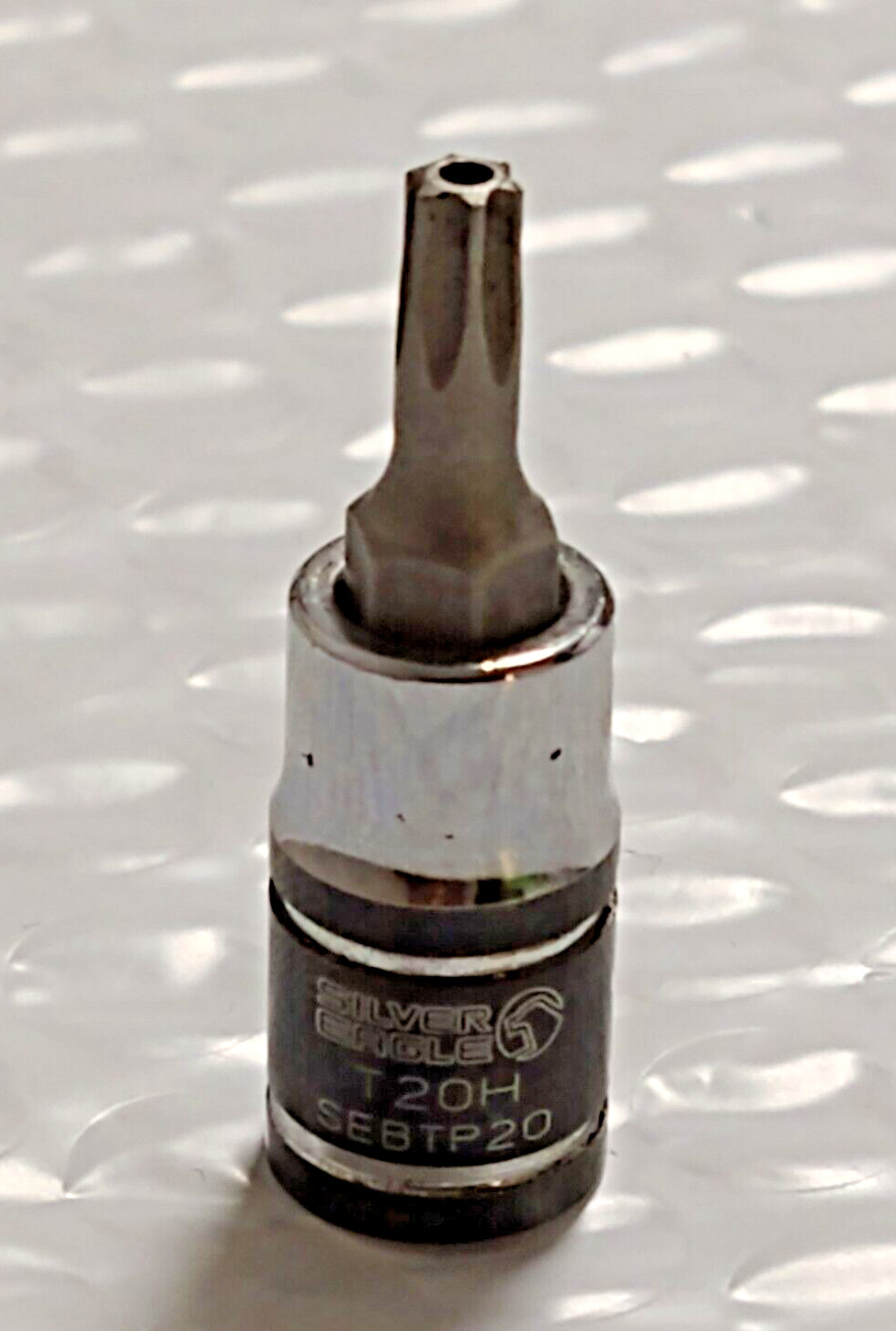 MATCO TOOLS SEBTP20, 1/4" SOCKET DRIVEN, T20H TORX BIT *TAMPER RESISTANT"