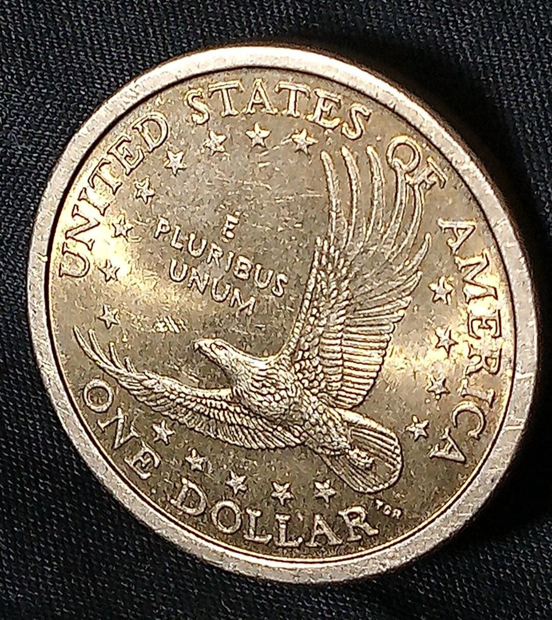 Sacagawea dollar 2000 P. precision double struck.