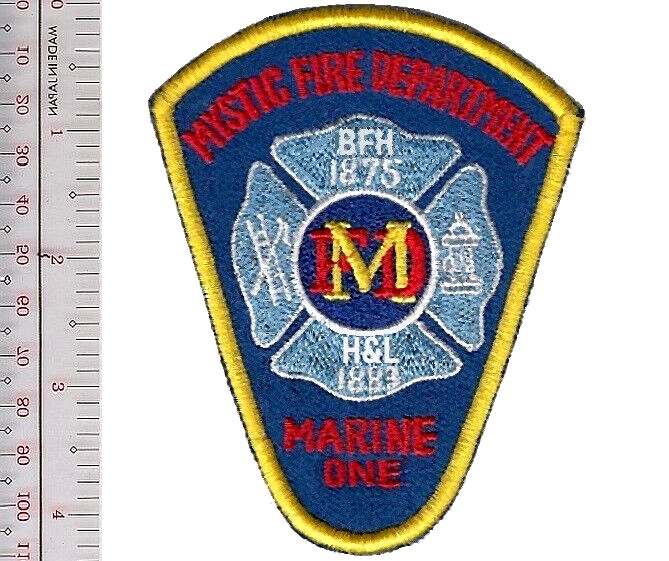 Fire Boat Connecticut Mystic Fire Department Joseph B Herman NO TARIFF