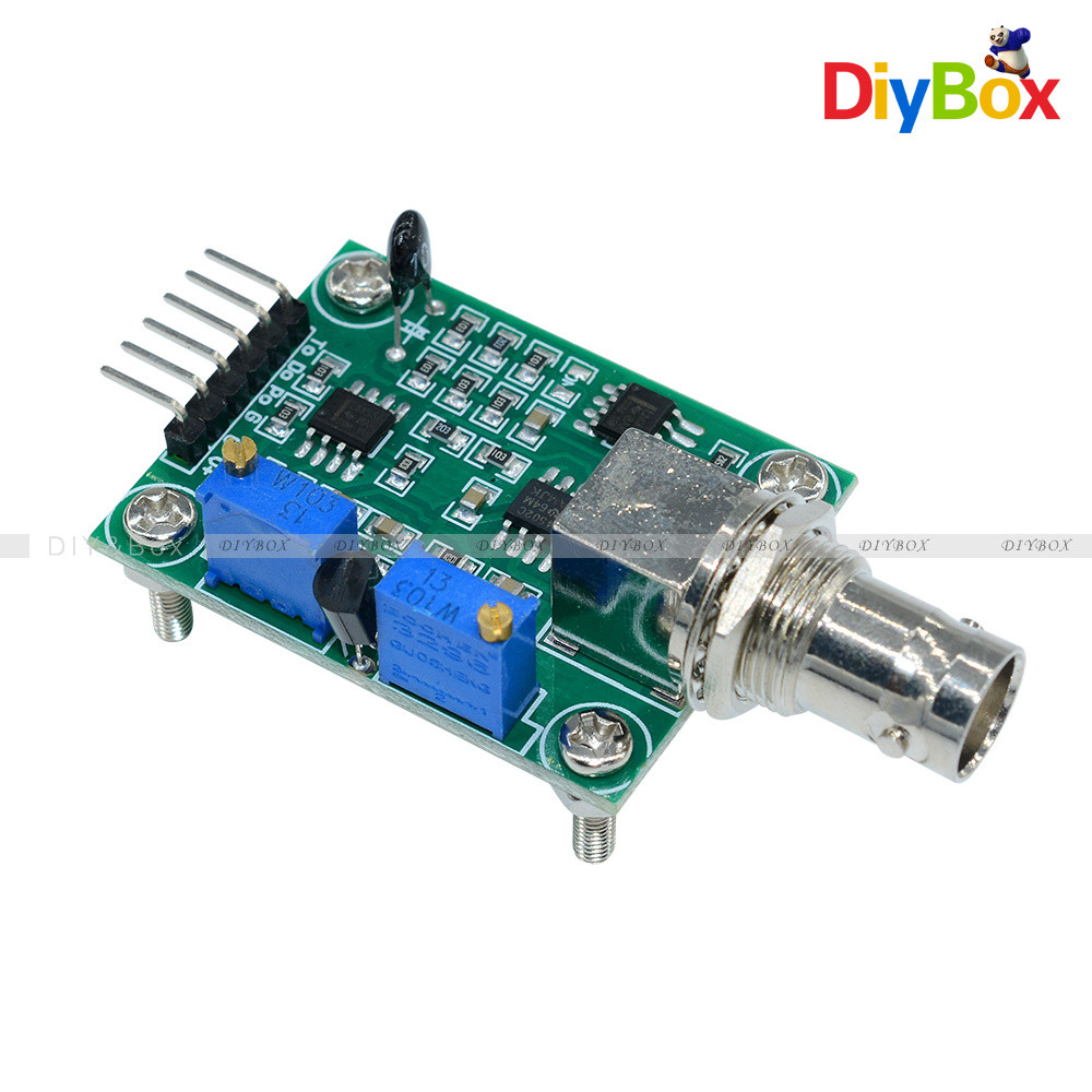 Liquid PH0-14 Value Detect Sensor Module + PH Electrode Probe BNC for Arduino DB