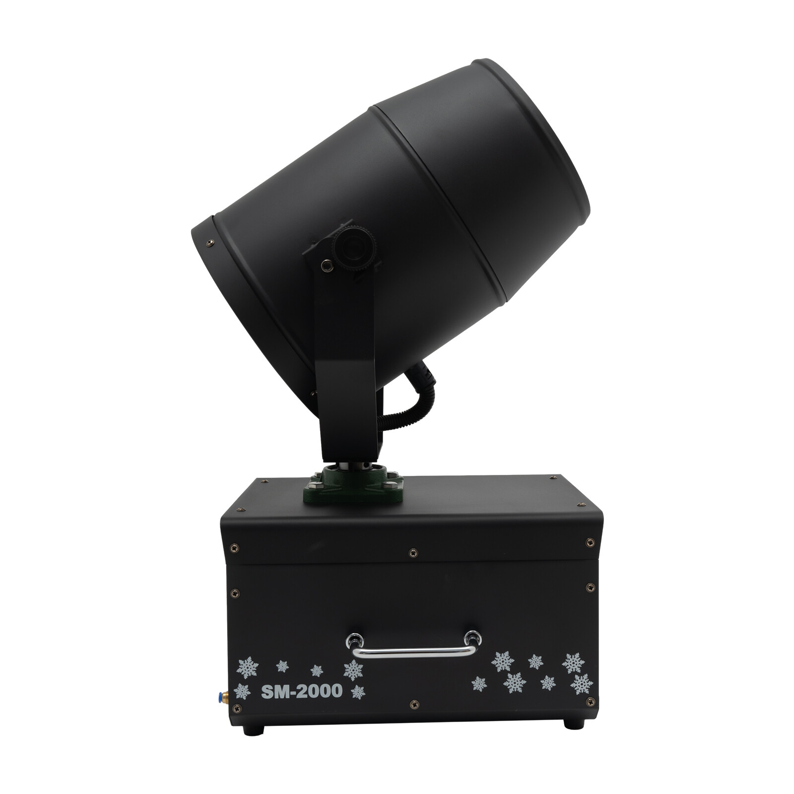 1200w Snow Machine Remote Control Snowflake Spraying Machine Stage Snow Blowing
