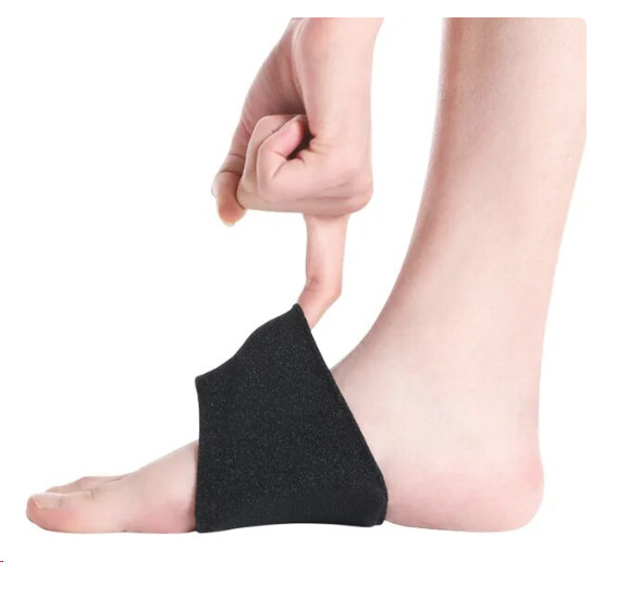 Plantar Fasciitis Orthotic Soft Arch Support Sleeves for Foot Pain One Size Fit