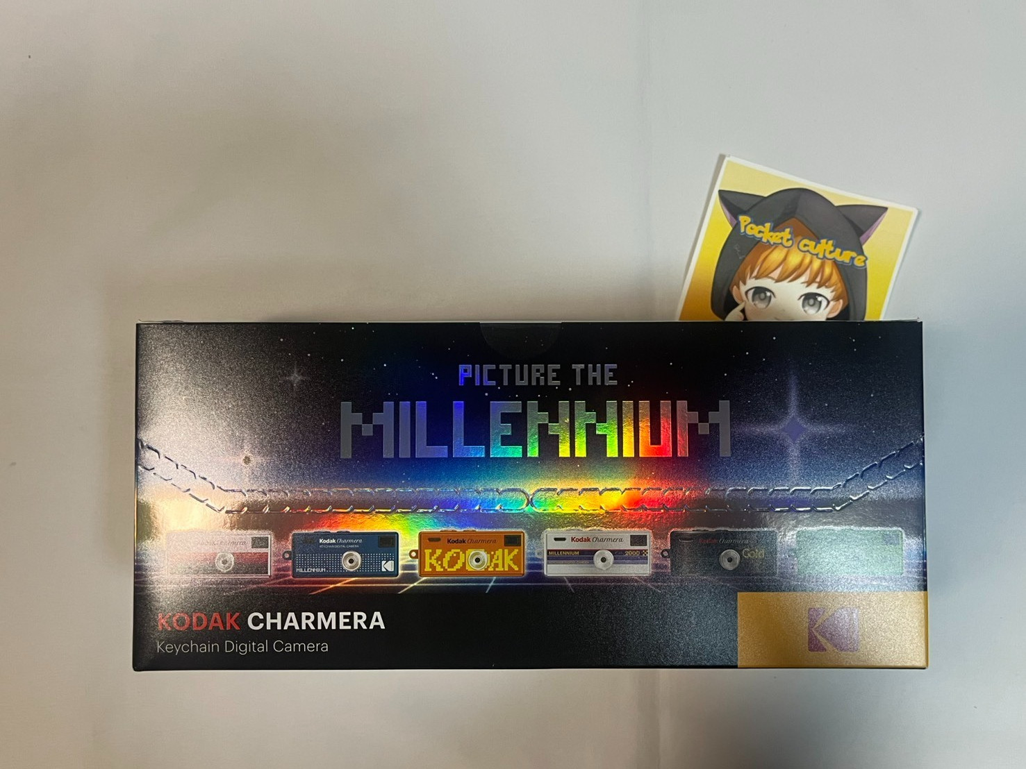 KODAK CHARMERA Keychain Digital Camera Blind Box Millennium Edition Whole Set