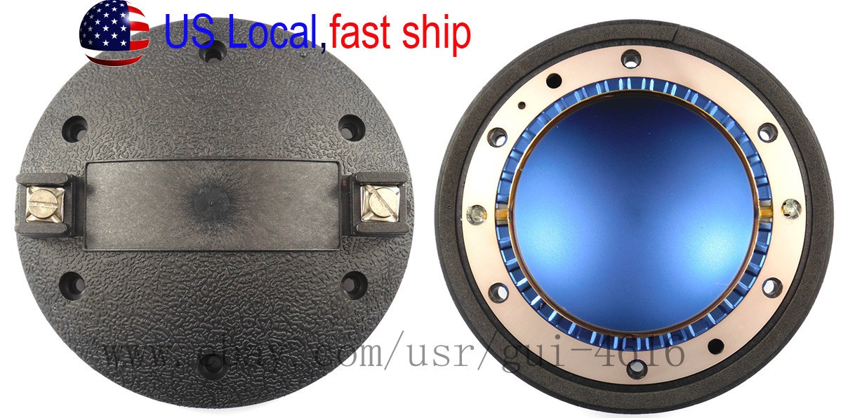 2pcs Replacement For EV Electro Voice 81320 DH1 DH1A DH2012 N/DYM1, 16 Ohms US L