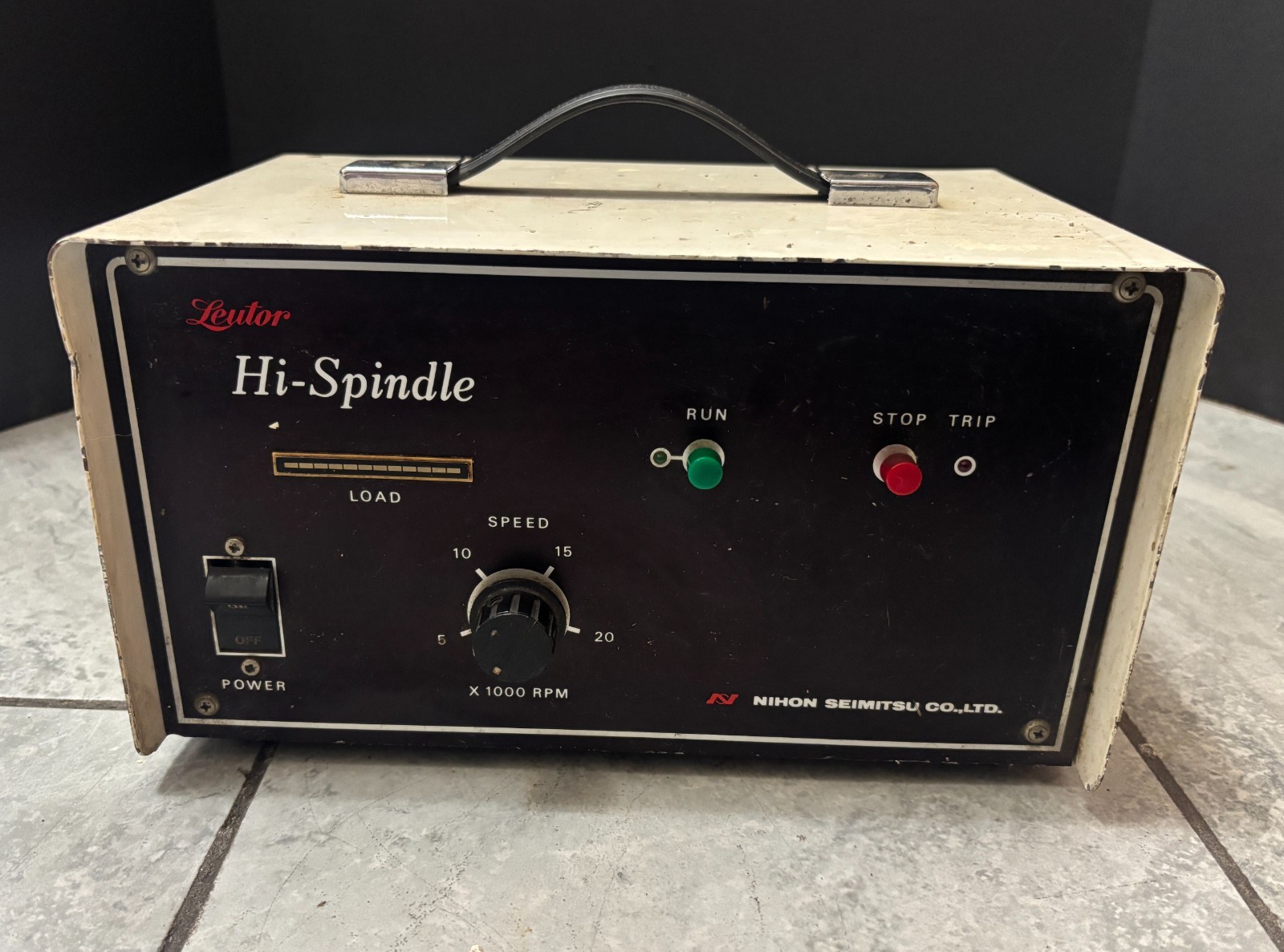 Nihon Seimitsu Leutor HI-SPINDLE HSC-2200 spindle controller power supply
