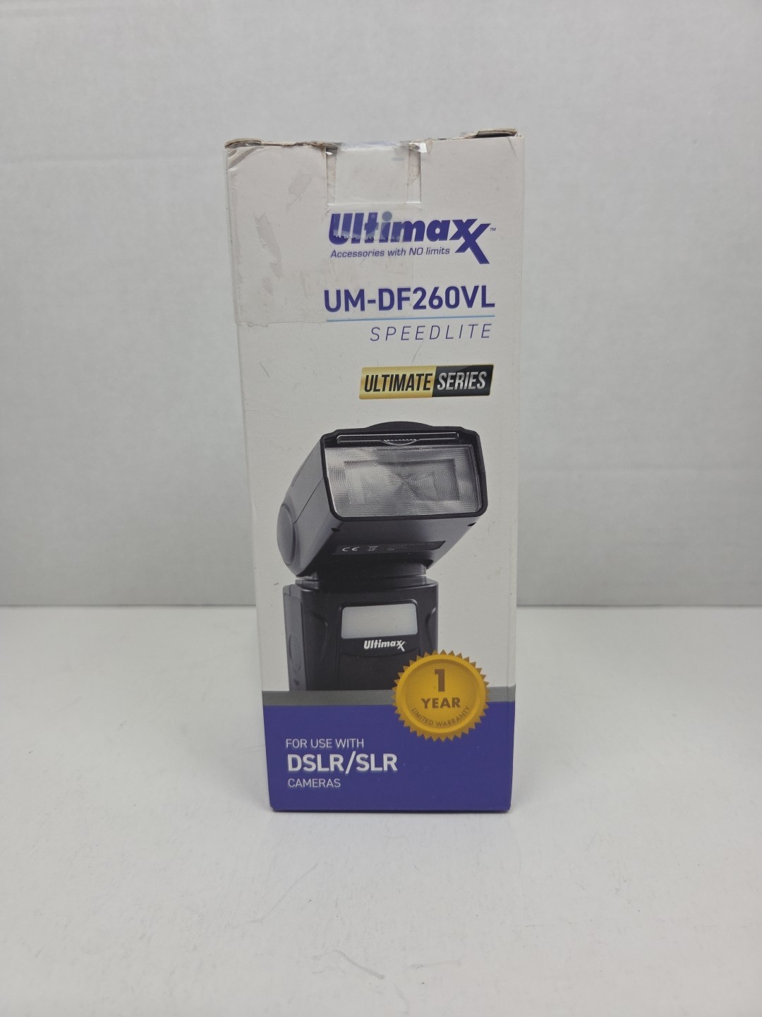 Ultimaxx UM-DF260VL SpeedLite Ultimate Series For DSLR/SLR Cameras  NEW!
