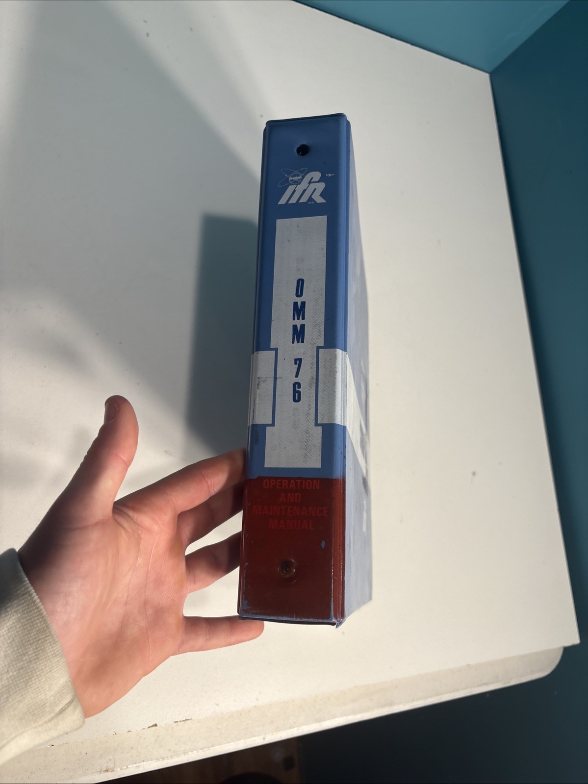 IFR COMM-760 Operation And Maintenance manual