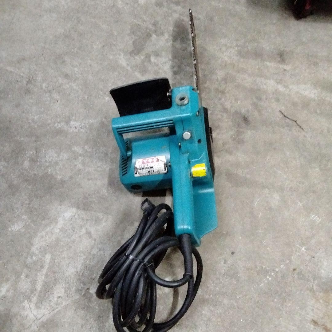 MAKITA 5012B Electric Chain Saw Guide Bar 300mm AC100V USED Tested Japan Good