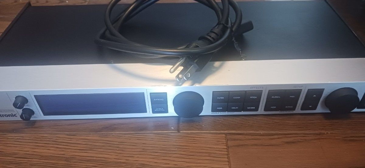 TC ELECTRONIC G-Major2 Multi-Effects Processor good condition from japan