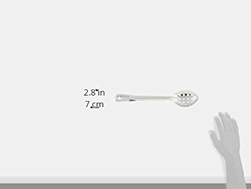 Stainless Steel Basting Spoon, Perforated, 13", 1.2mm