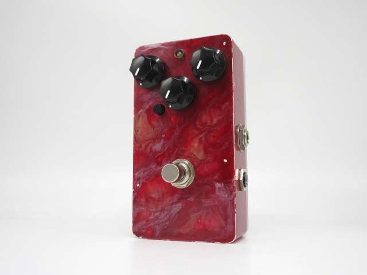 Leqtique REDEMPTIONIST Overdrive Distortion Guitar Effects Pedal Used Pre-owned