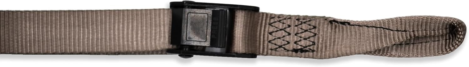 XOP Hunting Treestand 8 ft Cam Strap Set- 2 Pack - Set Tan