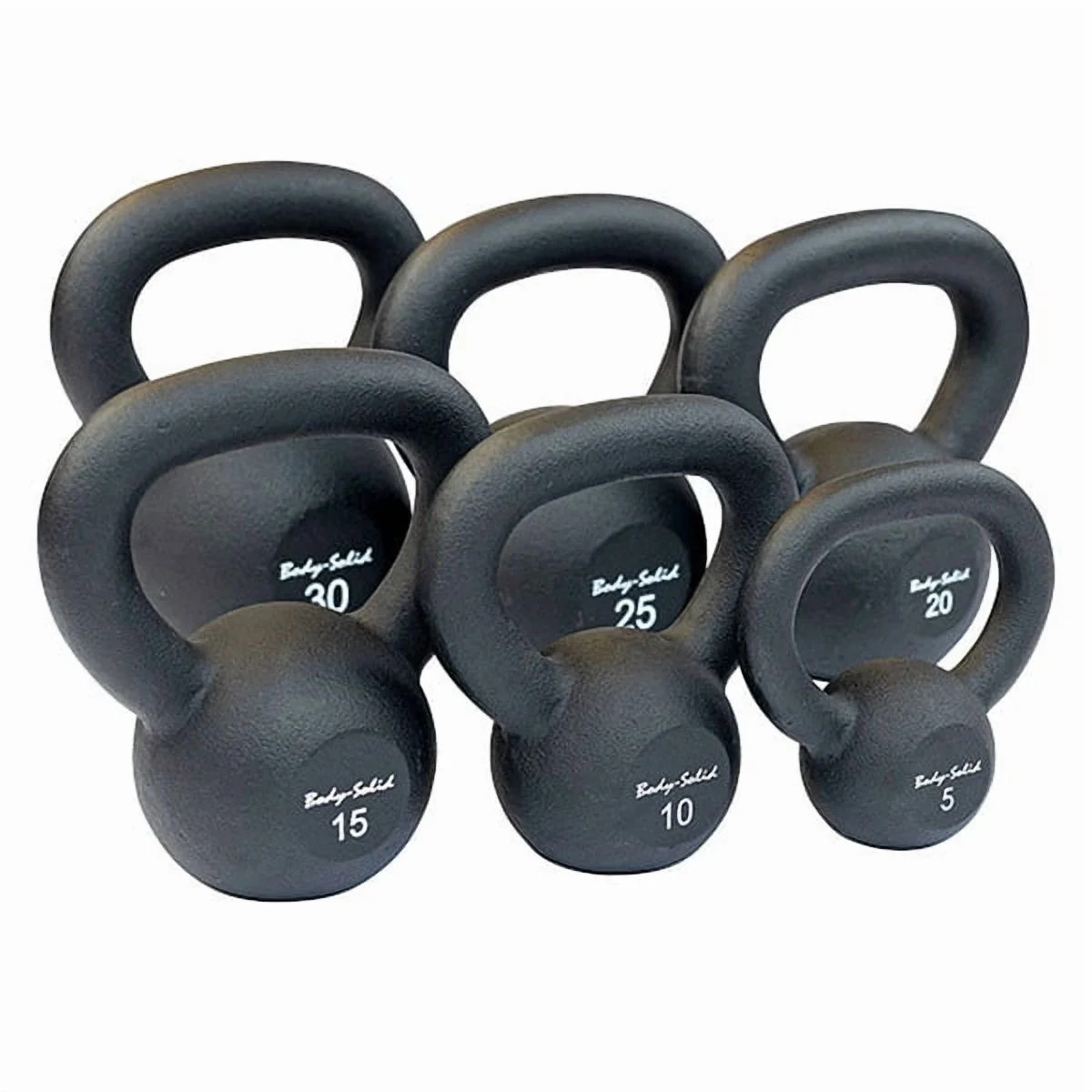 Powder Coat Iron Kettlebells and Sets, from 5 to 100 Lb. 35 Lb.