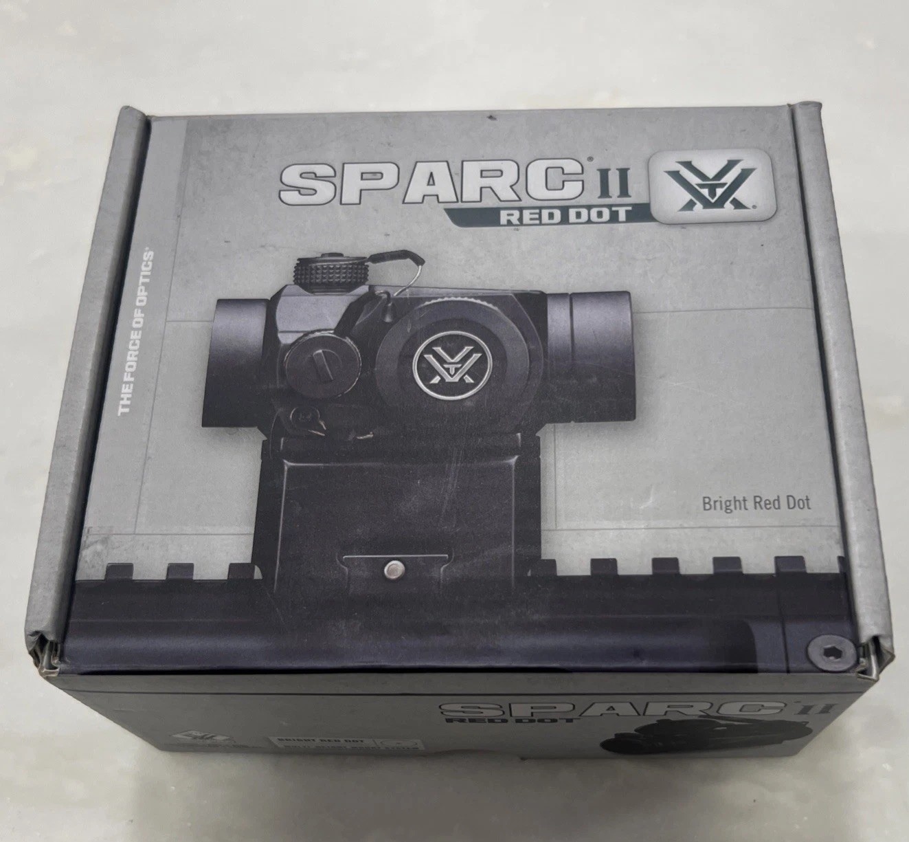Vortex SPARC II Red Dot Sight Scope Multi Height Mounts Manual & Battery OpenBox
