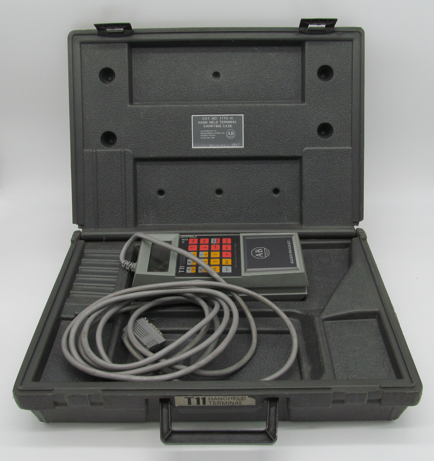 Allen Bradley 1770-TB, 1770-FF - Hand Held Terminal Base with HHT Personality