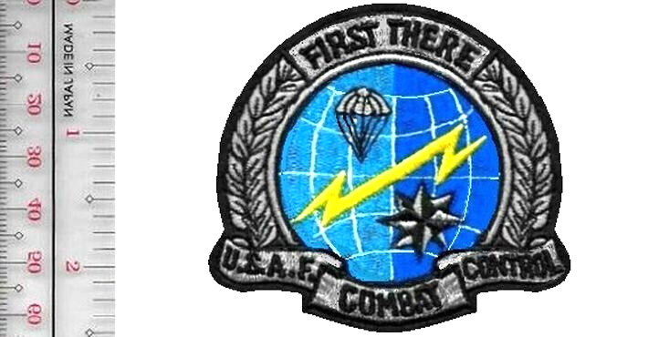 US Air Force Airborne Combat Control Special Operations Crest No Tariff