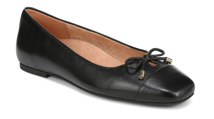 Vionic Klara Black Ballet Flat Slip-on Shoe Women's sizes 5-11/NEW!!! MEDIUM