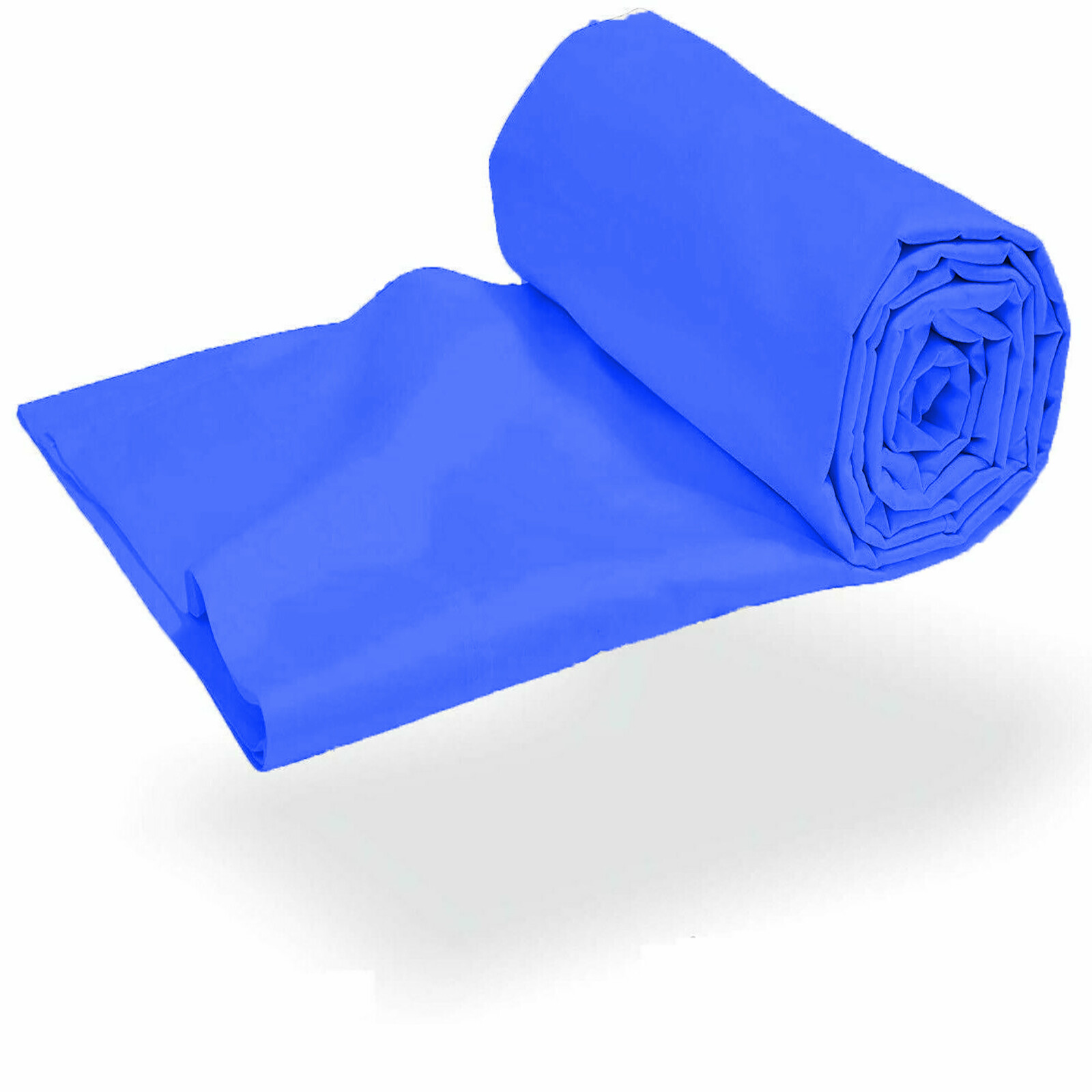 Extra Deep Pocket 1000 TC/1200 TC 100% Cotton Royal Blue Solid Select Item