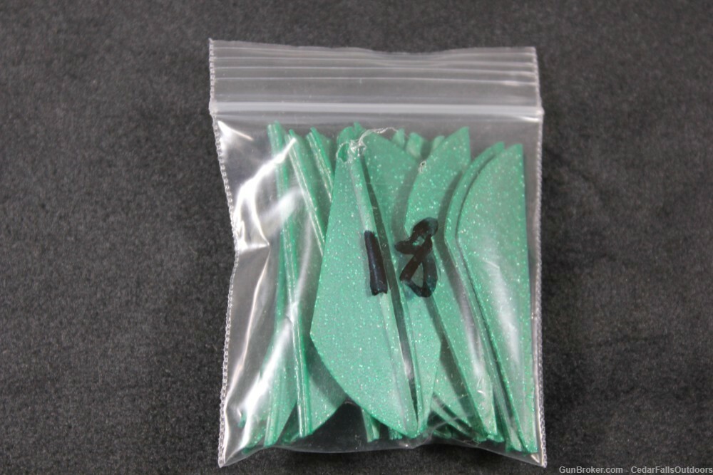 Bohning Archery 1.85" Blazer X2 Vanes 18 pack, Green