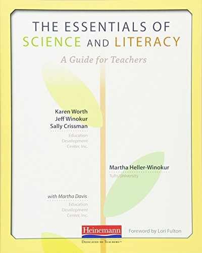 The Essentials of Science and - Paperback, by Fulton Lori; Worth - Very Good x