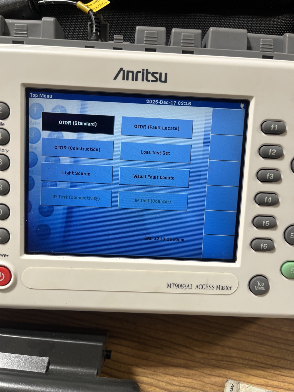 Anritsu Access Master MT9083A1 Opts 10/6/2