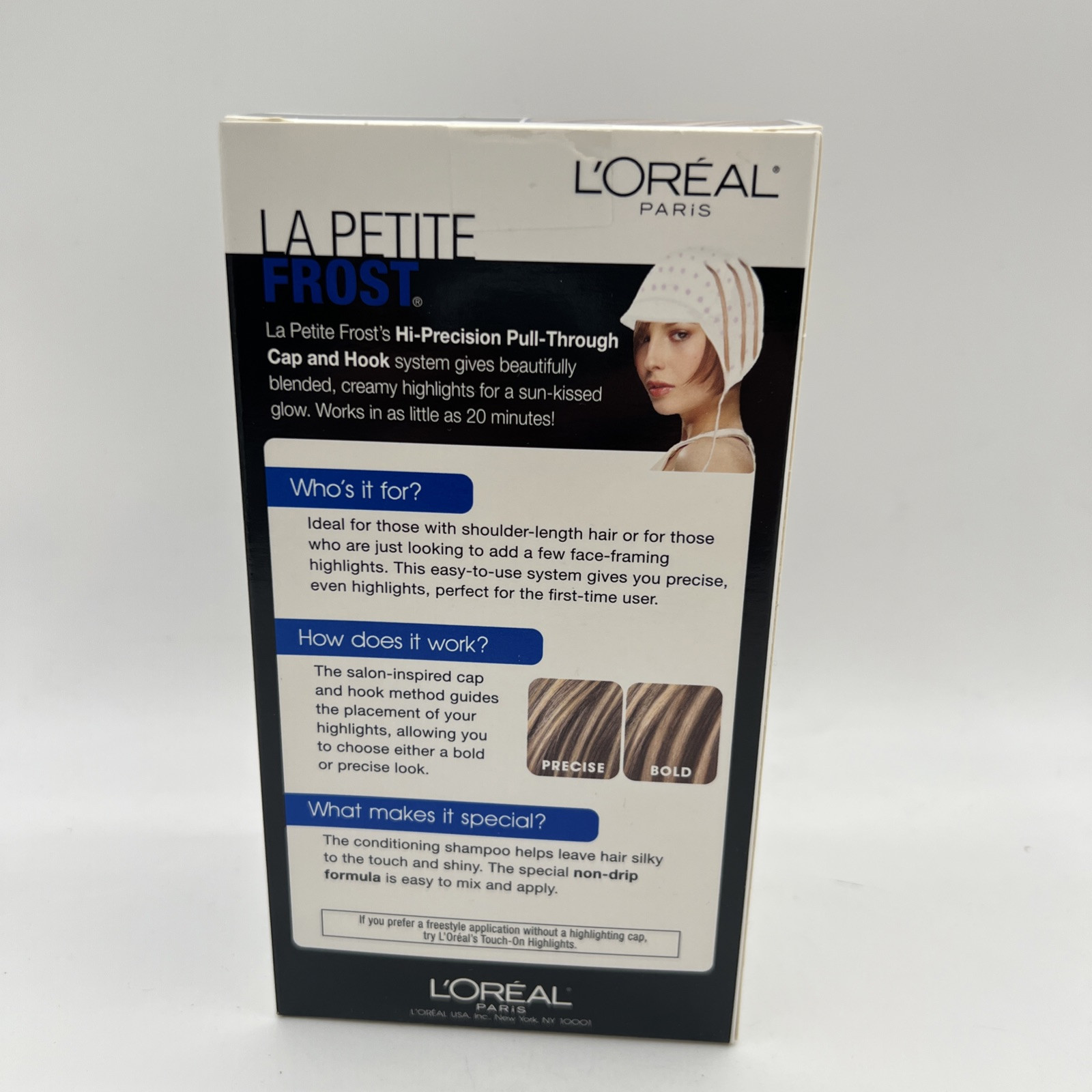 L'Oréal Paris New Look La Petite Frost, H55 Crème Caramel 1 Pack