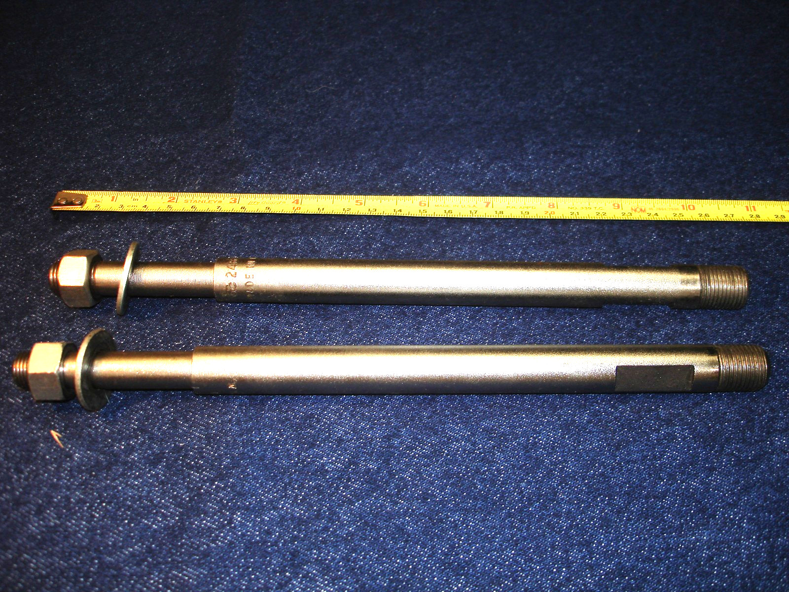 OTC 24840 USA Push Pull Leg Set 10" with nuts and washers