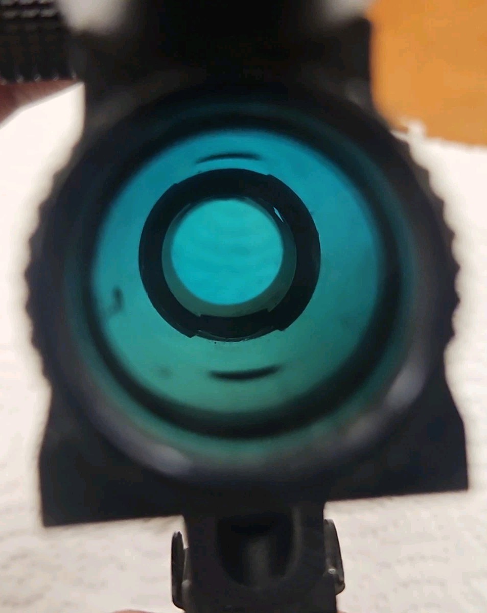 Colt Rama Reflex Sighting System Carry Handle Red Dot Sight Needs Work