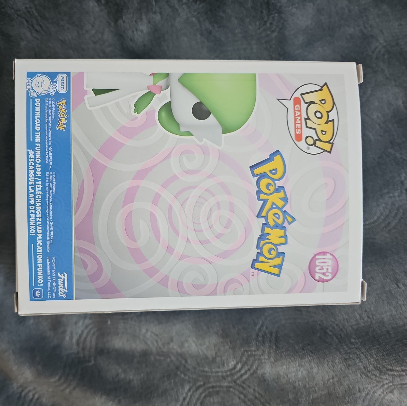 Funko POP! Vinyl Figure - Pokemon Gardevoir #1052