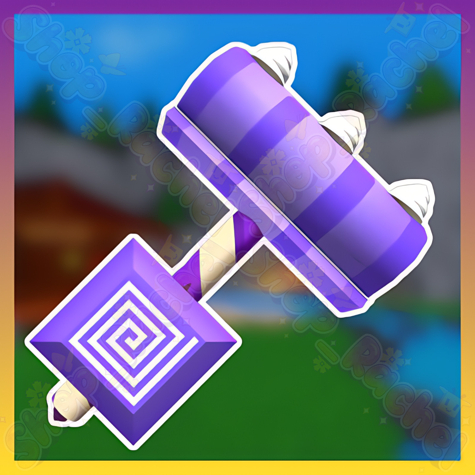🧁 Ube Roll Set - Flee the Facility (FTF) 🧁
