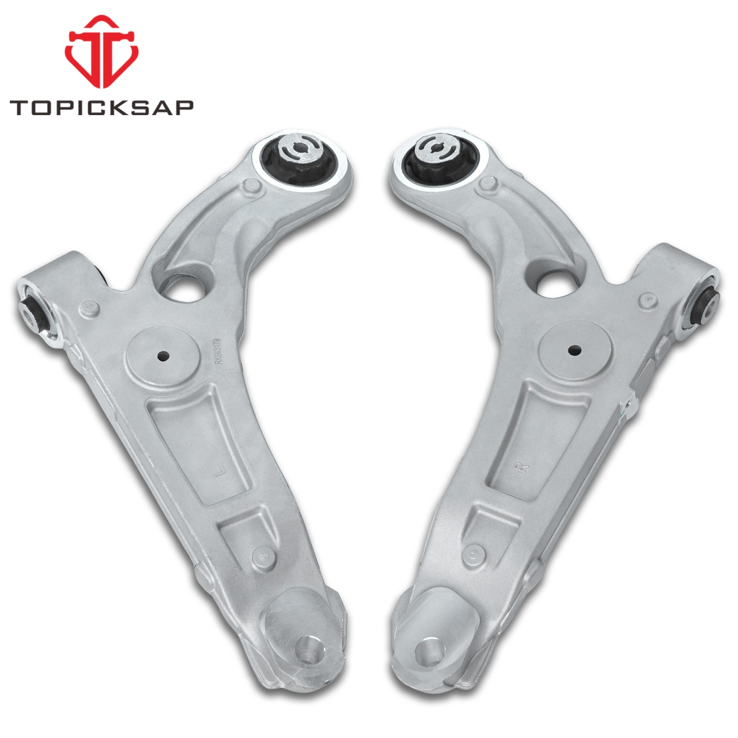 2Pcs for Jeep Cherokee Front Lower Control Arm Assembly Kit LH & RH  2014-2018
