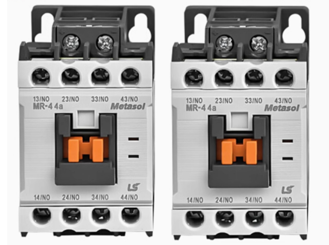 1PC New LS Contactor relay intermediate relay MR-4 4a 4NO AC24V #LL