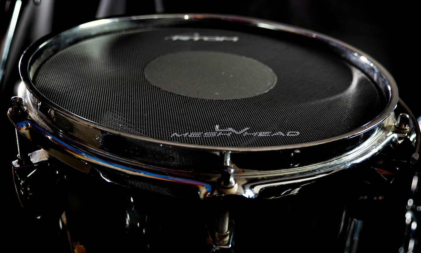 RTOM LV Mesh Heads - Low Volume Mesh Drumhead - 12"