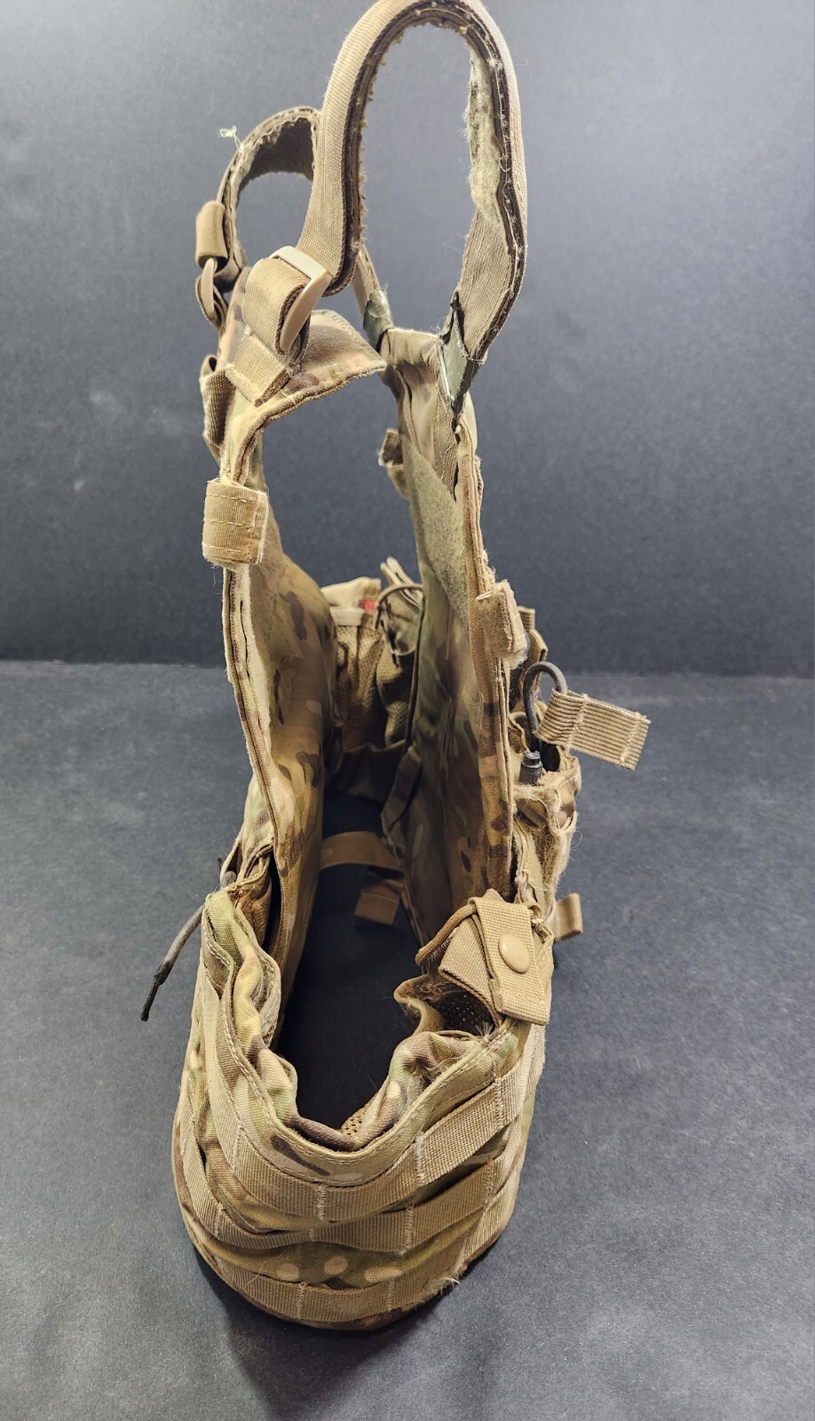 LBT Modular Medium Setinal Plate Carrier Multicam
