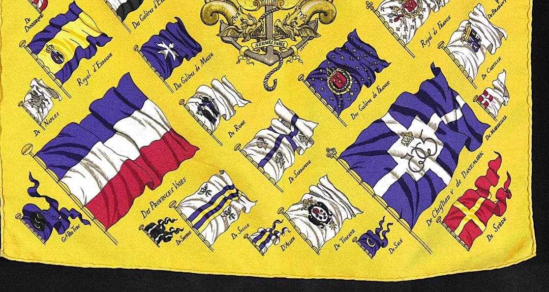 Hermes Scarf Carre 40 Silk 100 D433