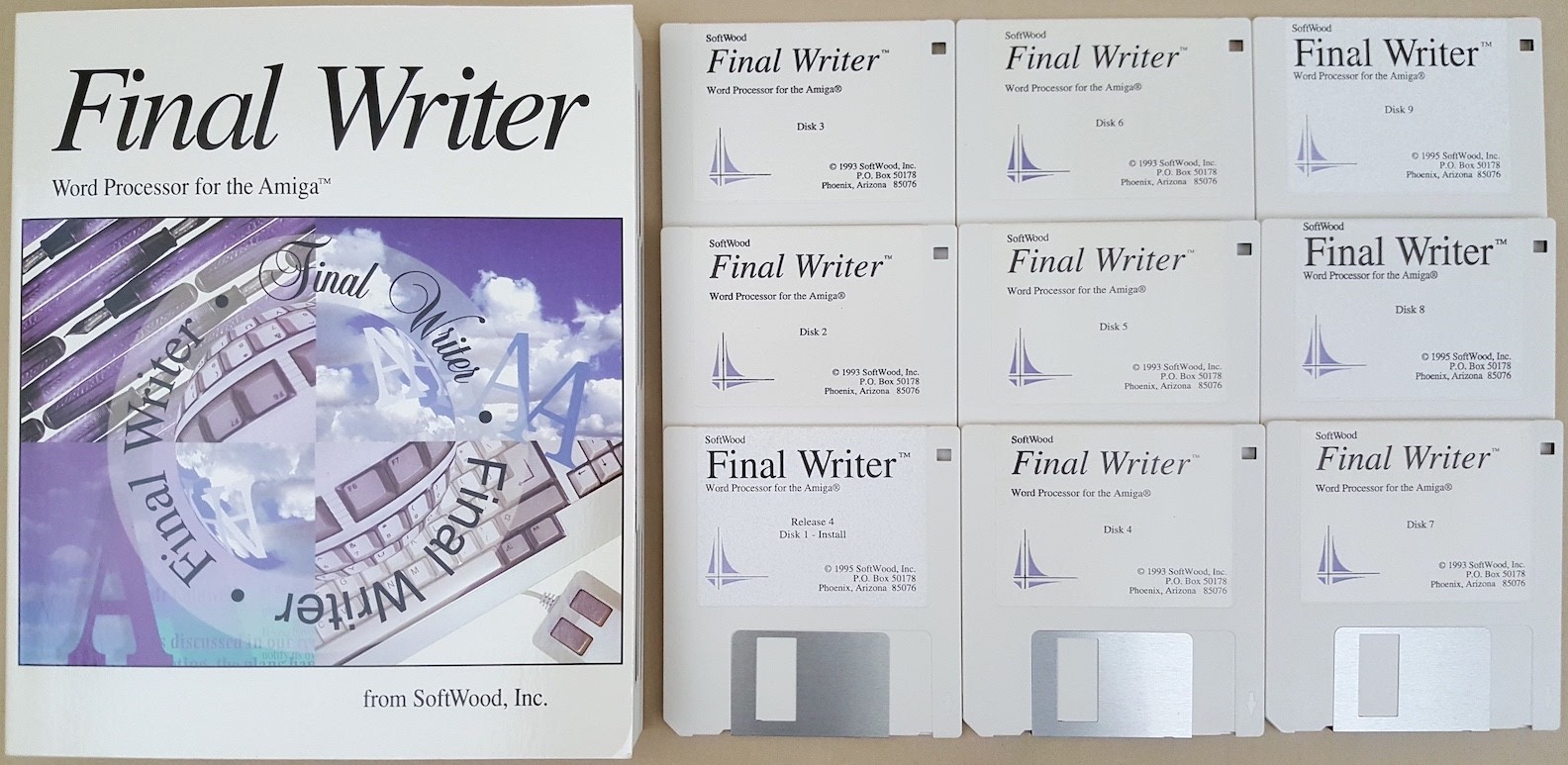 Final Writer Release 4 ©1994 SoftWood Word Processor for Commodore Amiga #5