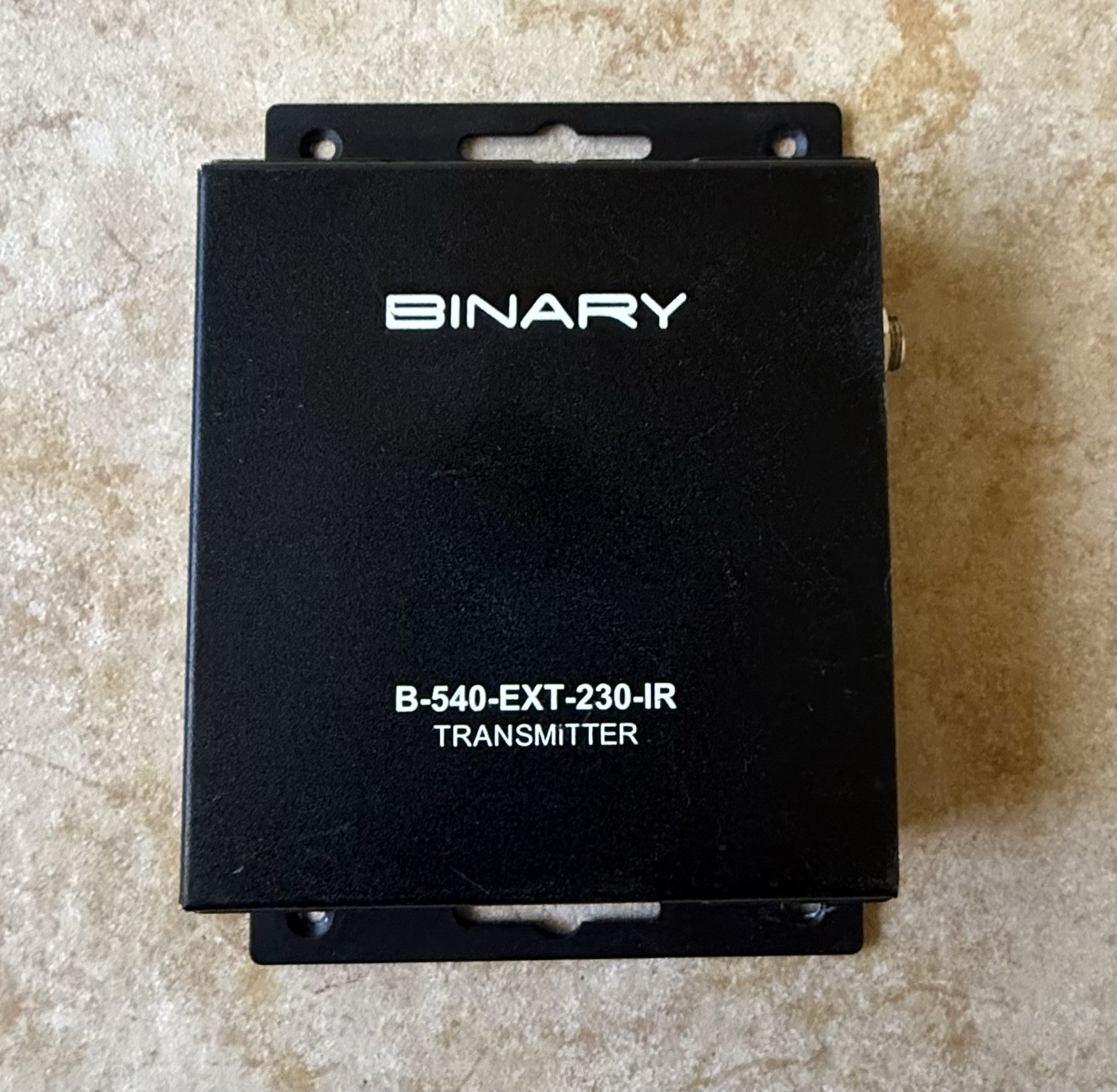 Binary B-540-EXT-230-IR Transmitter - NO Power Adapter - FREE SHIPPING!
