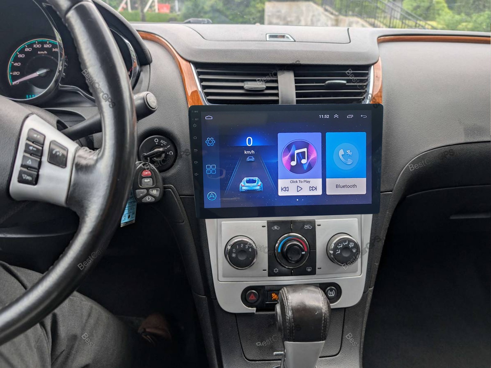 Android 15 Carplay Car Stereo Radio GPS Navi WIFI For 2008-2012 Chevrolet Malibu