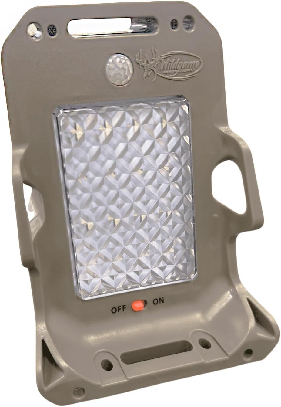 Solar-Integrated Hunting Light - 100 Yards Visibility for Nocturnal Game