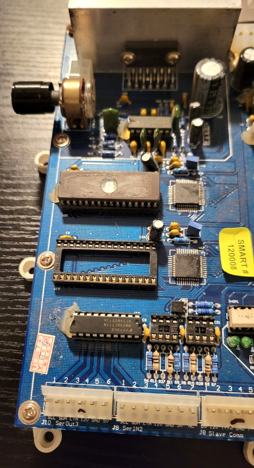 Golden Dragon Amusement Snork Main Board PCB UNTESTED