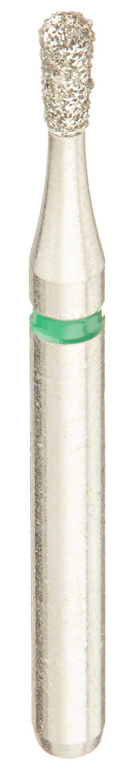 CROSSTECH Dental Diamond C12SSNC, PEAR 830/010C, Coarse, 5 Burs
