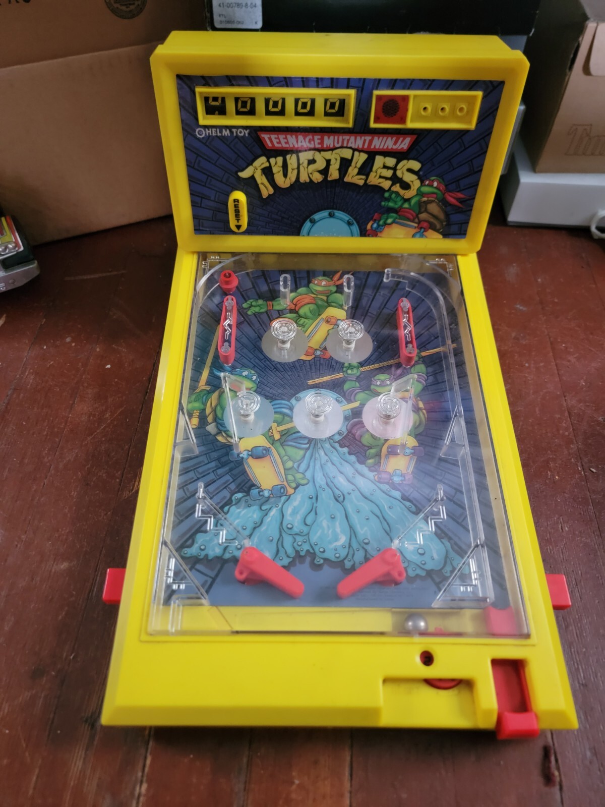 teenage mutant ninja turtles pinball machine