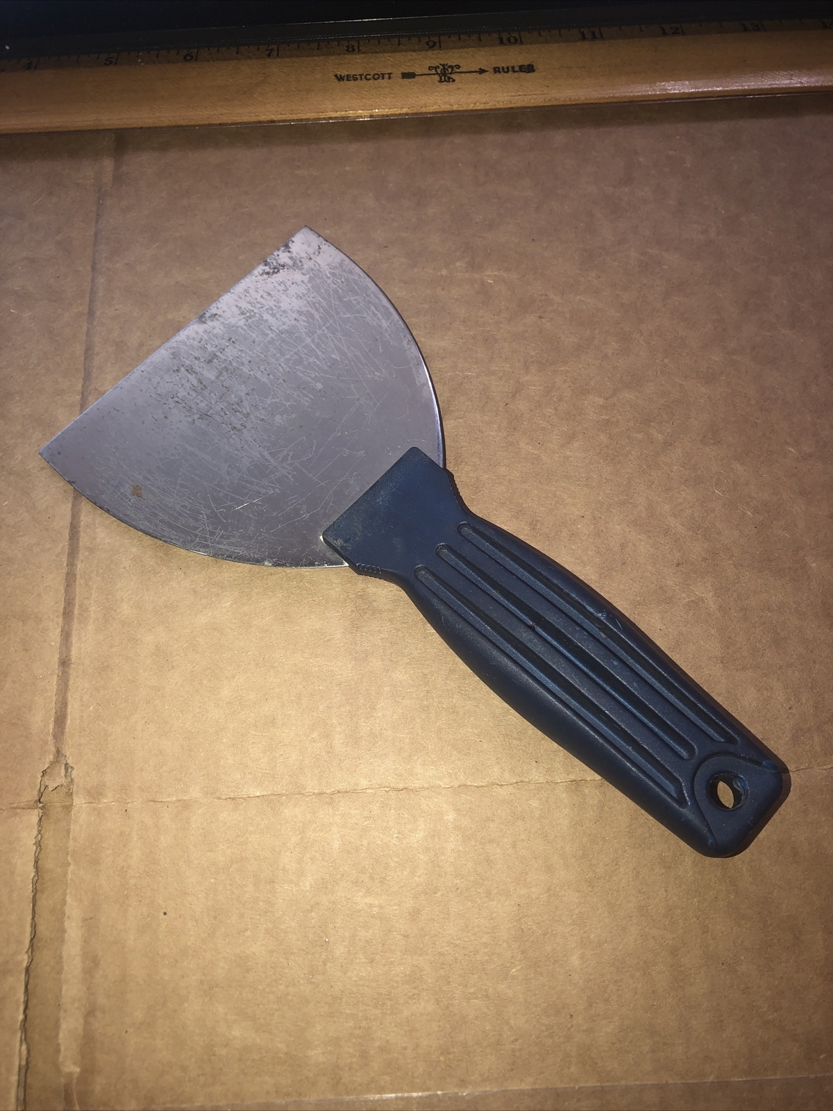 Warner 4” Flex Plastic Joint Knife Scraper Putty Knife