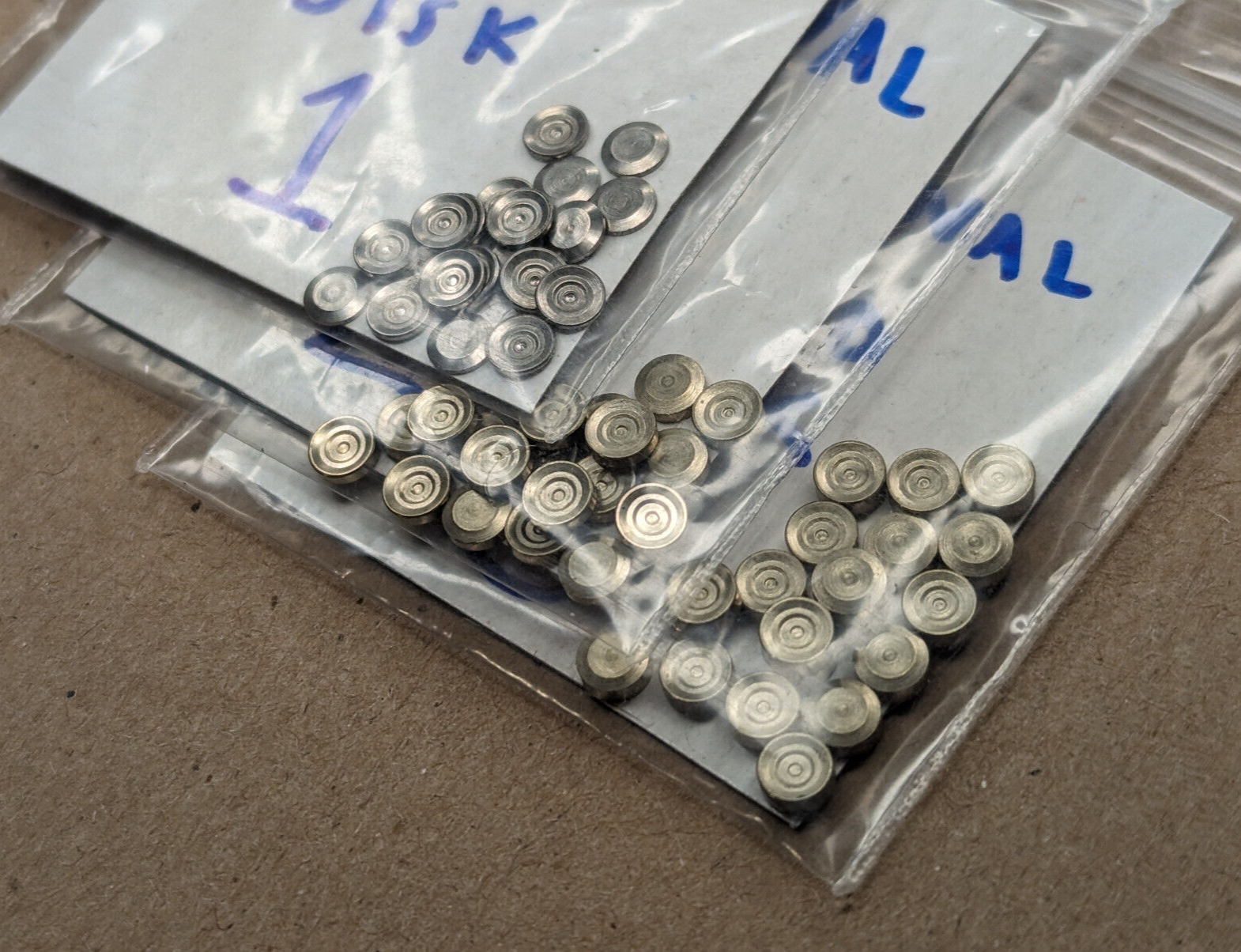 Mul-T-Lock Master Pin Kit 200 Piece Set Internal External Solid Disk Concaved