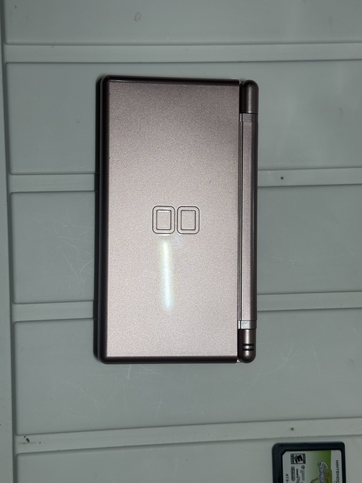 Nintendo DS Lite Console LOT - DS Starter Kit and SUPER MARIO (TESTED) MINT