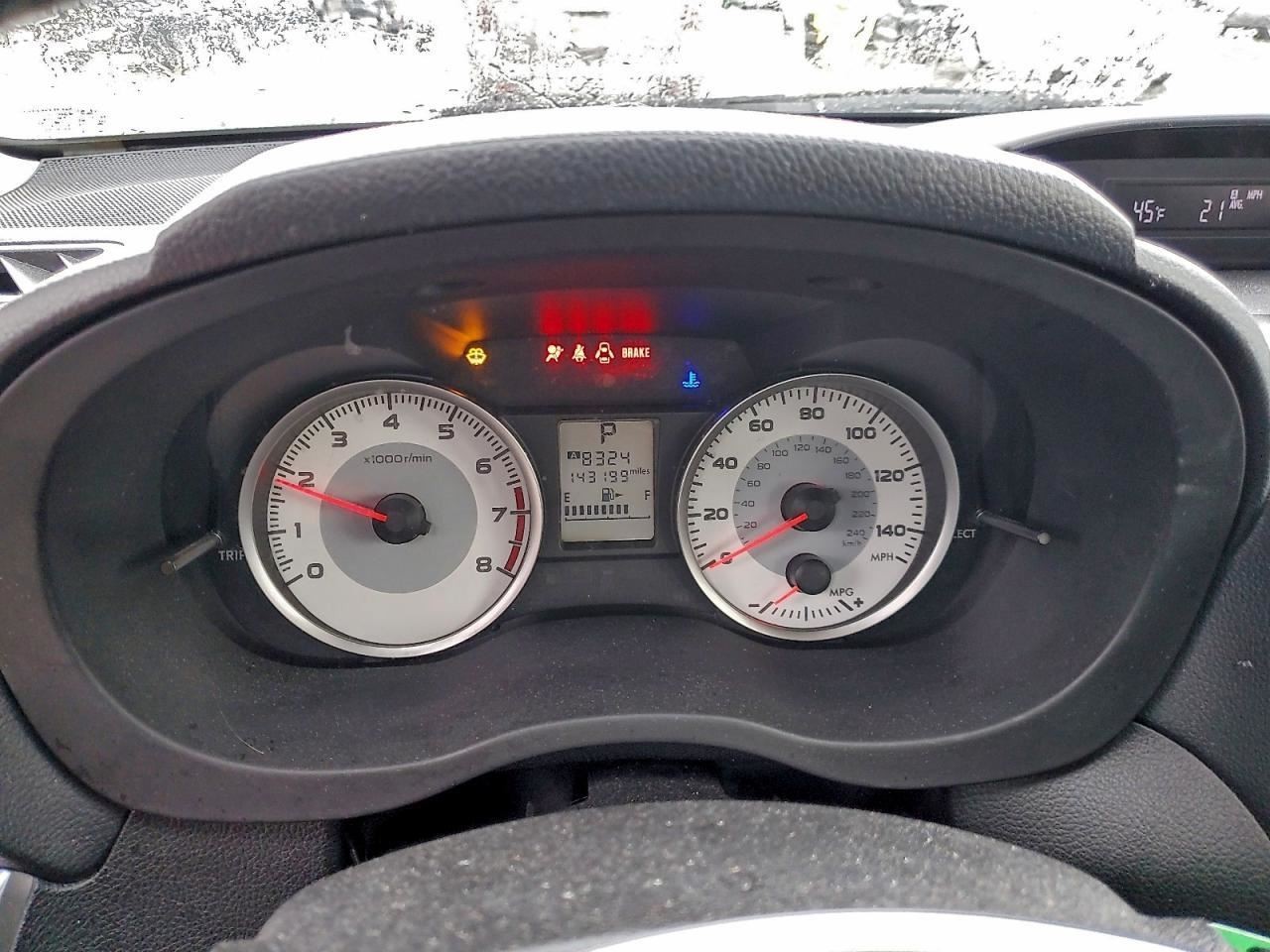 IMPREZA 2014 Glove Box 4990688
