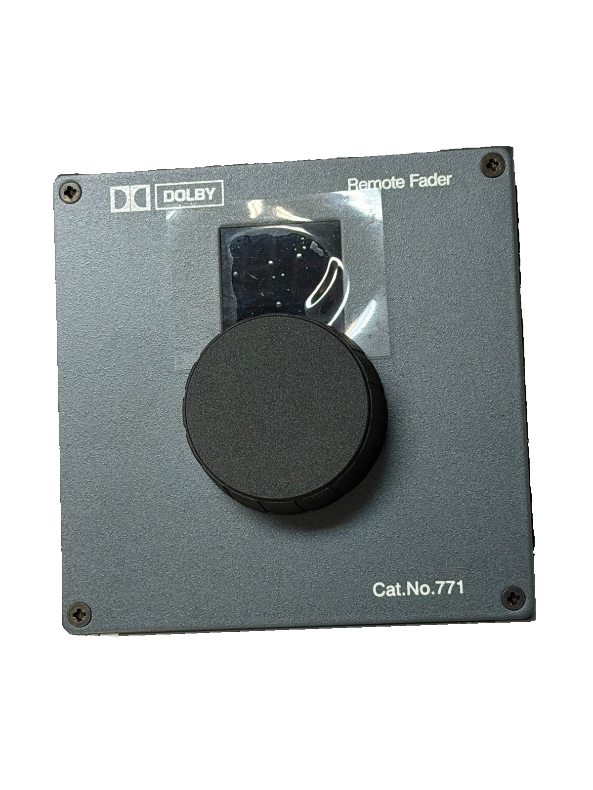 DOLBY CAT 771 Remote Audio Fader for Dolby CP-650 Audio Processor Unused-NOS